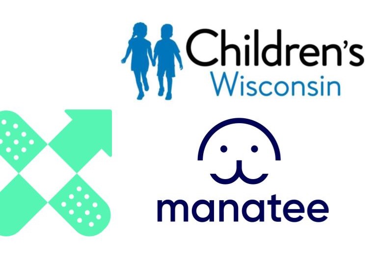 Childrens Wisconsin and Manatee Logo