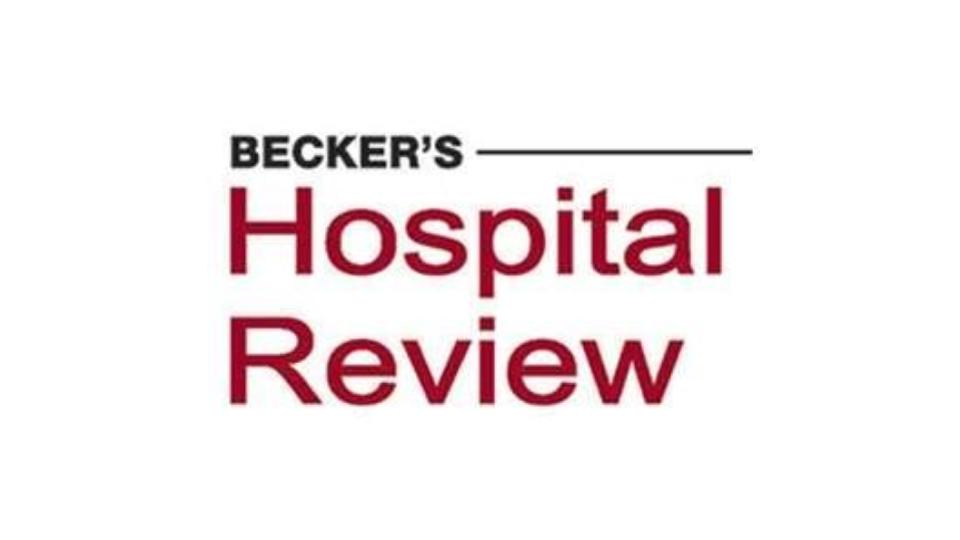 Beckers Hospital Review Logo