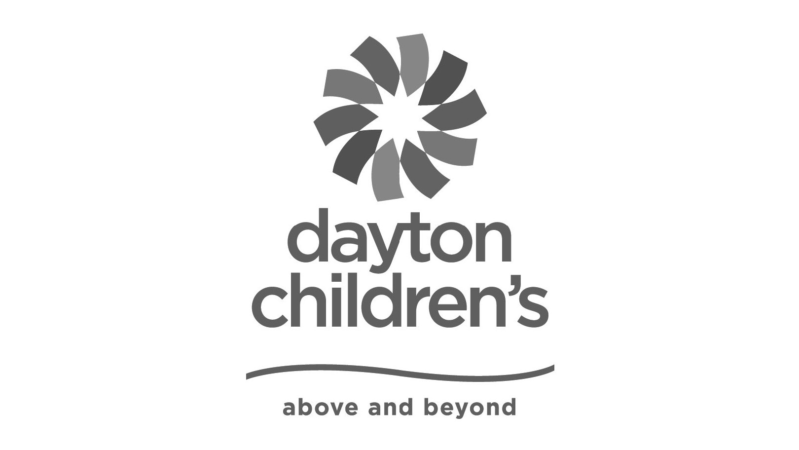 Dayton Children's - above and beyond - logo