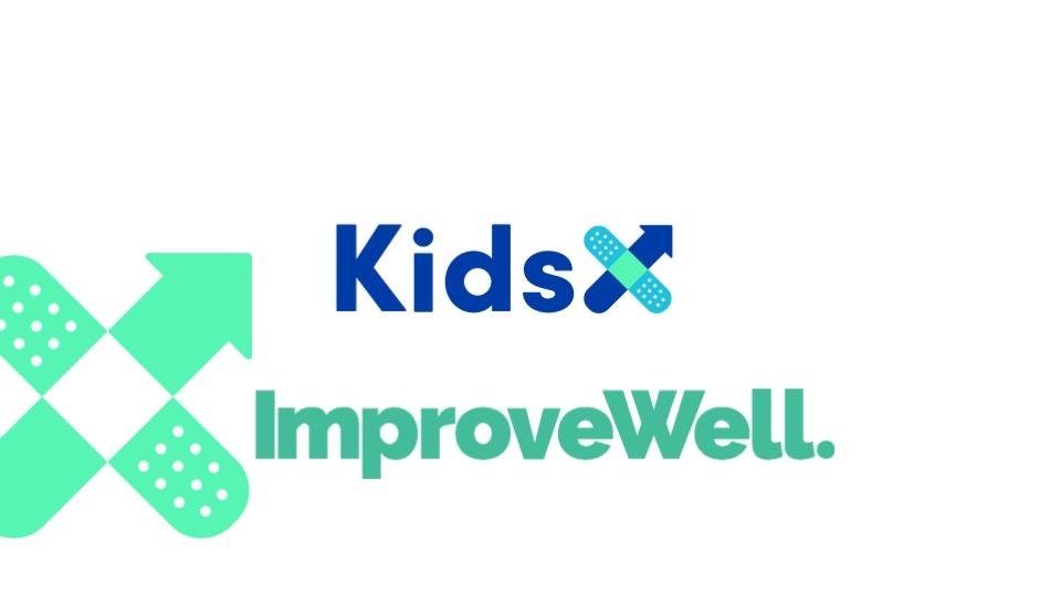 KidsX ImproveWell logo