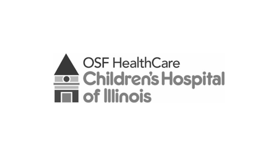 OSF HealthCare - Children's Hospital of Illinois logo