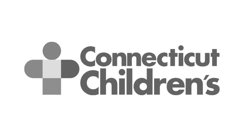 Connecticut Children's Greyscale logo