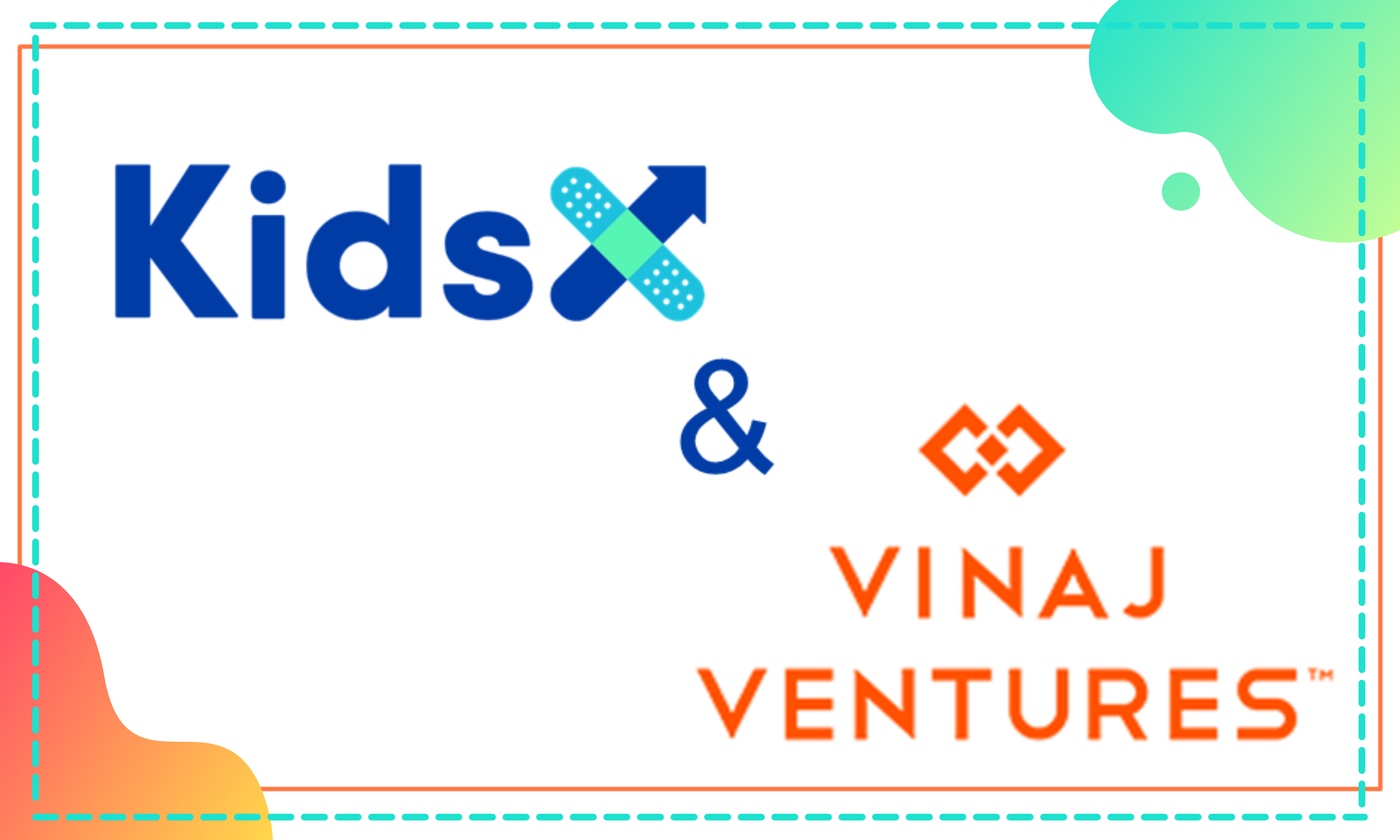 KidsX and Vinaj Ventures logo